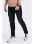 OMBRE Pantaloni jogger de denim cu snururi - Pled.ro