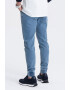 OMBRE Pantaloni jogger de denim cu snururi - Pled.ro