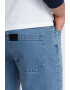 OMBRE Pantaloni jogger de denim cu snururi - Pled.ro