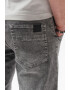 OMBRE Pantaloni jogger din denim cu aspect deteriorat - Pled.ro