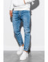 OMBRE Pantaloni jogger din denim cu talie ajustabila - Pled.ro