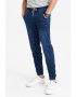 OMBRE Pantaloni jogger din denim cu talie ajustabila - Pled.ro