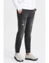 OMBRE Pantaloni jogger din denin conici - Pled.ro