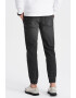 OMBRE Pantaloni jogger din denin conici - Pled.ro