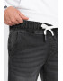 OMBRE Pantaloni jogger din denin conici - Pled.ro