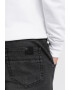 OMBRE Pantaloni jogger din denin conici - Pled.ro