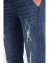 OMBRE Pantaloni jogger din denin conici - Pled.ro