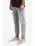 OMBRE Pantaloni jogger din denin conici - Pled.ro