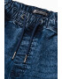 OMBRE Pantaloni jogger slim fit din denim - Pled.ro