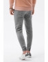 OMBRE Pantaloni jogger slim fit din denim - Pled.ro