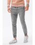 OMBRE Pantaloni jogger slim fit din denim - Pled.ro