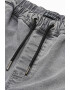 OMBRE Pantaloni jogger slim fit din denim - Pled.ro