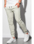 OMBRE Pantaloni sport conici cu snur de ajustare - Pled.ro