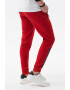 OMBRE Pantaloni sport cu buzunare cu fermoar - Pled.ro