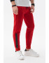 OMBRE Pantaloni sport cu buzunare cu fermoar - Pled.ro