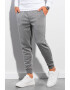 OMBRE Pantaloni sport cu croiala conica si buzunare oblice - Pled.ro