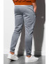 OMBRE Pantaloni sport cu croiala conica si snur de ajustare - Pled.ro