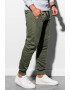 OMBRE Pantaloni sport cu cusaturi accentuate - Pled.ro