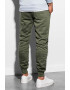 OMBRE Pantaloni sport cu cusaturi accentuate - Pled.ro