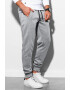 OMBRE Pantaloni sport cu cusaturi accentuate - Pled.ro