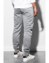 OMBRE Pantaloni sport cu cusaturi accentuate - Pled.ro