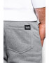 OMBRE Pantaloni sport cu cusaturi accentuate - Pled.ro