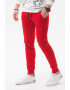 OMBRE Pantaloni sport cu cusaturi accentuate - Pled.ro