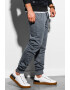 OMBRE Pantaloni sport cu cusaturi accentuate - Pled.ro