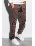 OMBRE Pantaloni sport cu cusaturi accentuate - Pled.ro