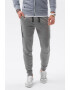 OMBRE Pantaloni sport cu detalii contrastante - Pled.ro