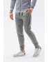 OMBRE Pantaloni sport cu detalii contrastante - Pled.ro