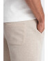 OMBRE Pantaloni sport din amestec de bumbac cu logo - Pled.ro