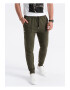 OMBRE Pantaloni sport din amestec de bumbac OM-PASK-22FW-008 - Pled.ro