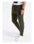 OMBRE Pantaloni sport din amestec de bumbac OM-PASK-22FW-008 - Pled.ro