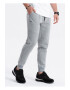 OMBRE Pantaloni sport din amestec de bumbac OM-PASK-22FW-008 - Pled.ro