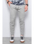 OMBRE Pantaloni sport din bumbac cu buzunare laterale - Pled.ro