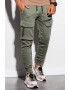 OMBRE Pantaloni sport jogger cu snur de ajustare - Pled.ro