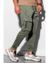 OMBRE Pantaloni sport jogger cu snur de ajustare - Pled.ro