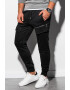 OMBRE Pantaloni sport jogger cu snur de ajustare - Pled.ro