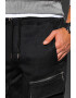 OMBRE Pantaloni sport jogger cu snur de ajustare - Pled.ro