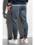 OMBRE Pantaloni sport jogger cu snur de ajustare - Pled.ro