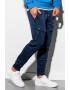 OMBRE Pantaloni sport jogger cu snur de ajustare - Pled.ro