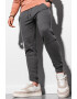 OMBRE Pantaloni sport slim fit cu snur - Pled.ro