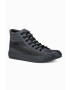 OMBRE Pantofi sport high-cut din piele ecologica - Pled.ro