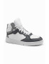 OMBRE Pantofi sport high-top de piele ecologica - Pled.ro