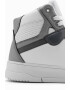 OMBRE Pantofi sport high-top de piele ecologica - Pled.ro