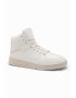 OMBRE Pantofi sport high-top de piele ecologica - Pled.ro