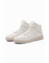 OMBRE Pantofi sport high-top de piele ecologica - Pled.ro