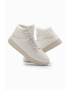 OMBRE Pantofi sport high-top de piele ecologica - Pled.ro