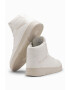 OMBRE Pantofi sport high-top de piele ecologica - Pled.ro